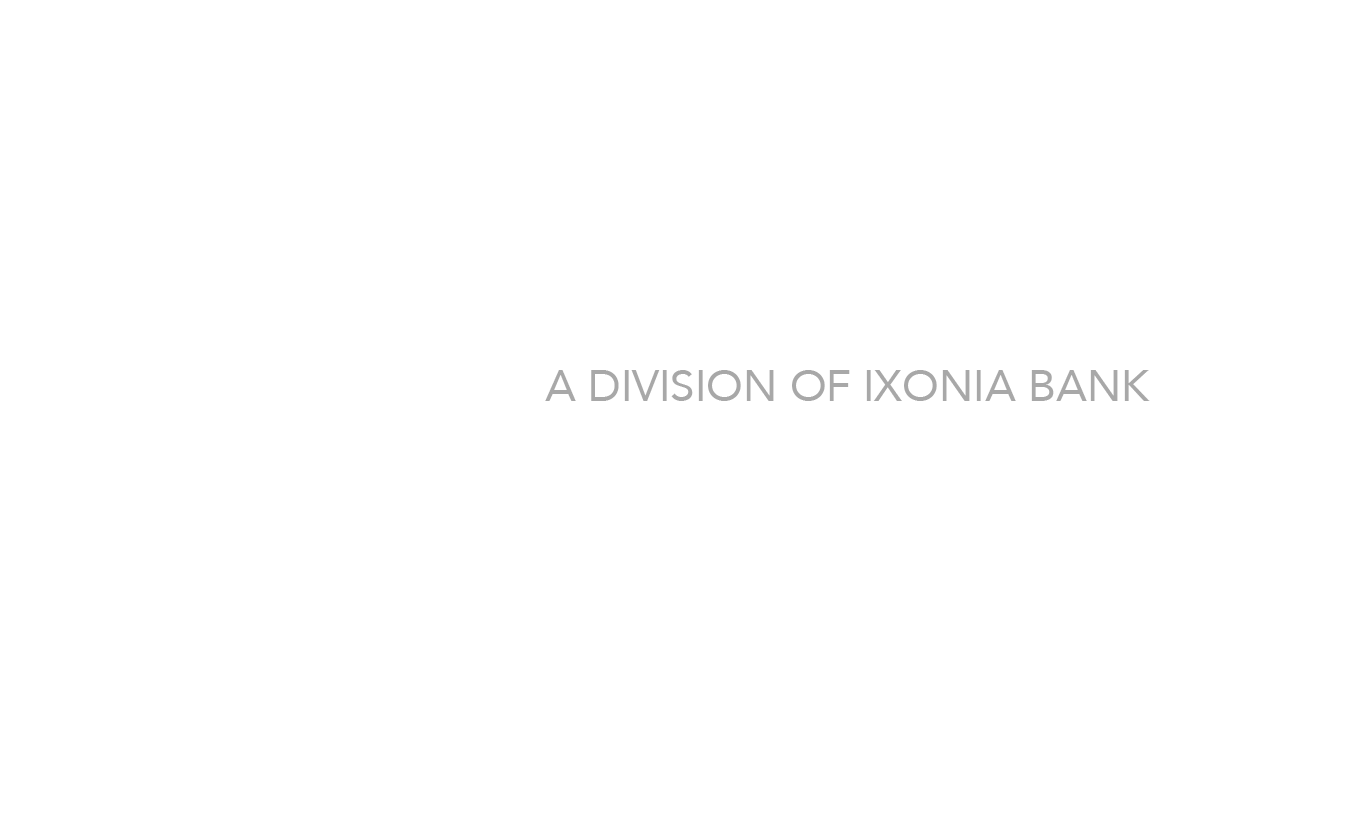 Custom Mortgage Group logo, a division of Ixonia Bank