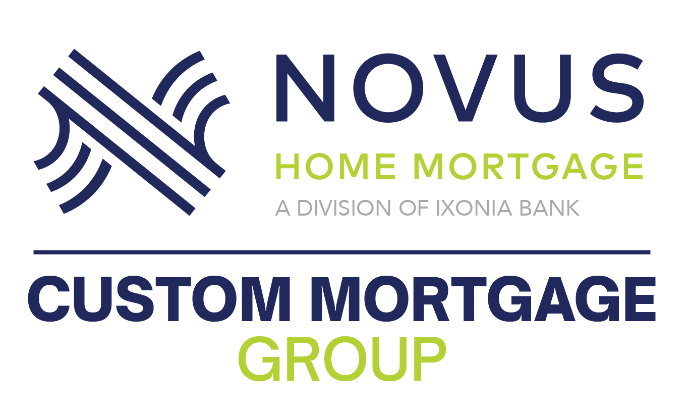 Novus Home Mortgage Custom Mortgage Group logo